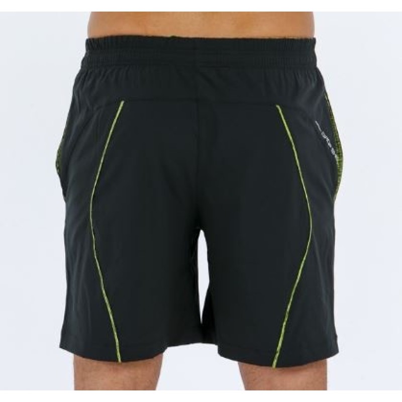Short Drop Shot Maroa Negro - Barata Oferta Outlet