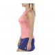 Camiseta Asics Club Tank Tirantes Grapefruit - Barata Oferta Outlet