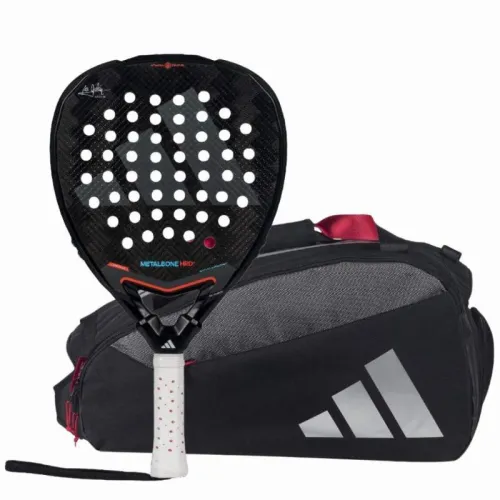 Pack Adidas Ale Galan Metalbone HRD+ 3.4 2025 avec Sac de Padel