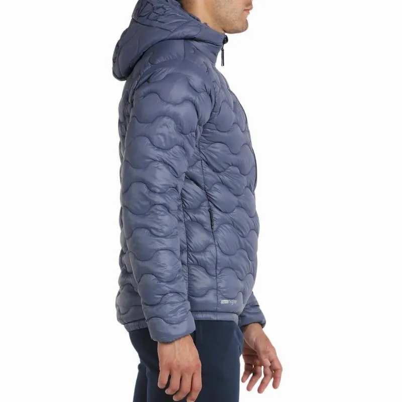 Bullpadel Nares Shadow Anorack in Blau