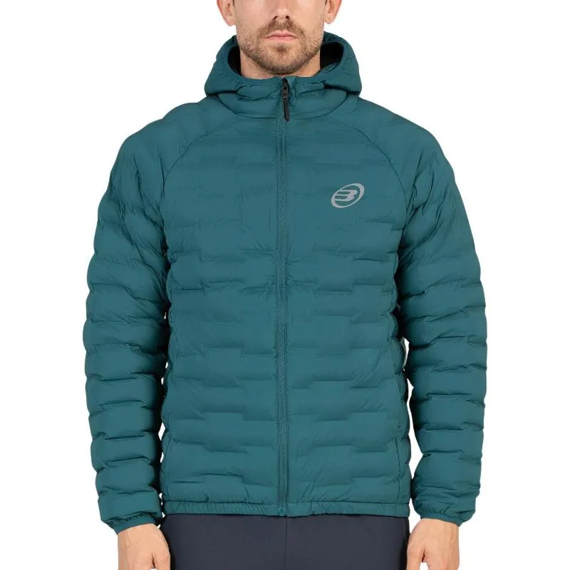 Bullpadel Banzo Dark Green Anorak