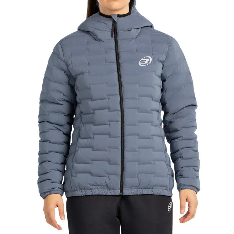 Bullpadel Benevi Washed Blue Anorak