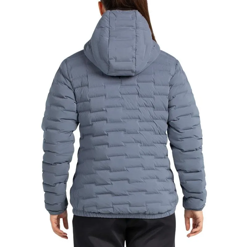 Bullpadel Benevi Washed Blue Anorak