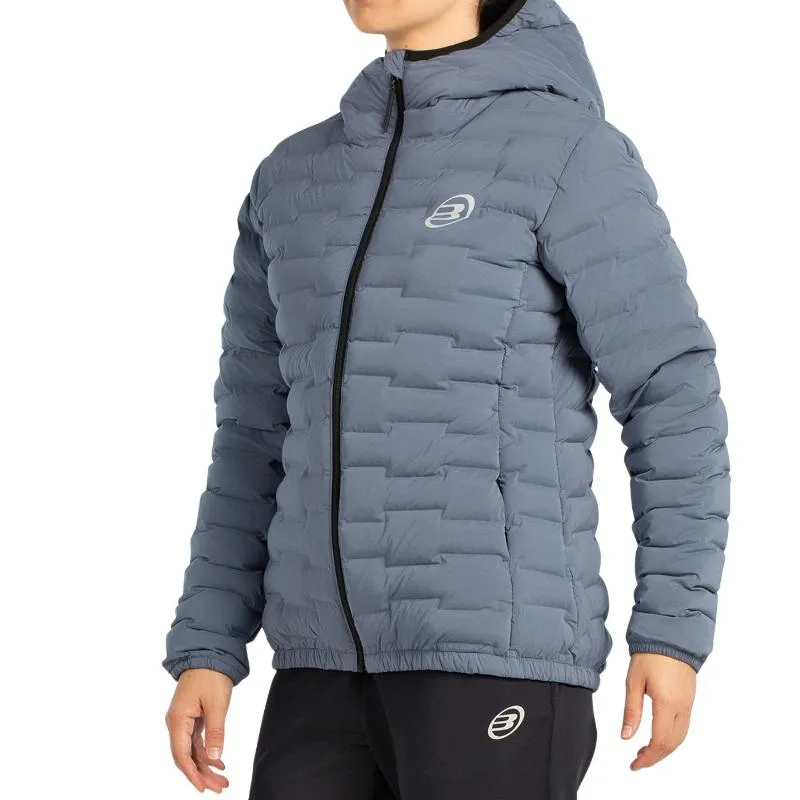 Bullpadel Benevi Washed Blue Anorak