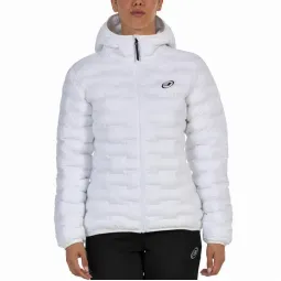 Bullpadel Benevi White Anorak