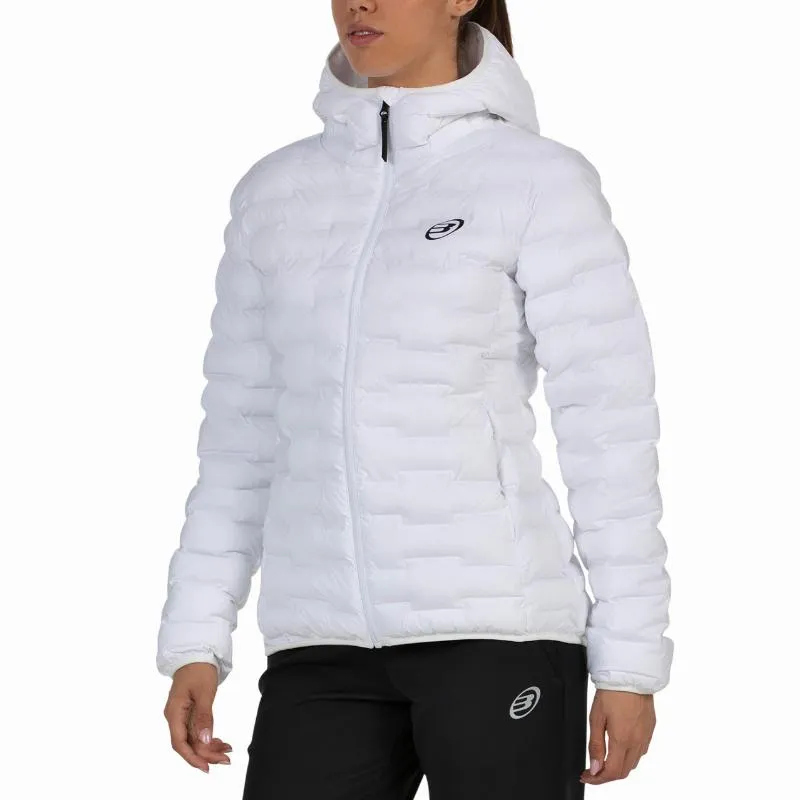 Bullpadel Benevi White Anorak