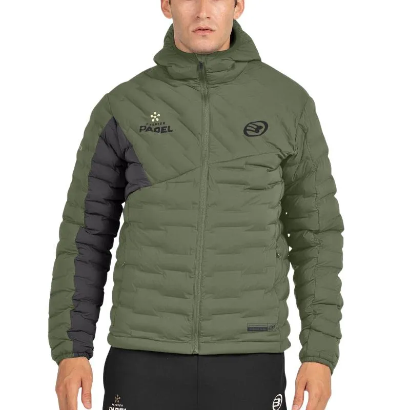 Bullpadel Premier Padel Popy Khaki Anorak
