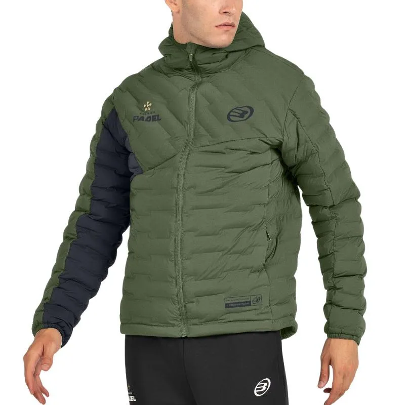 Bullpadel Premier Padel Popy Khaki Anorak