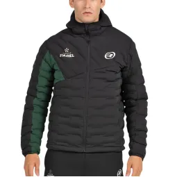 Bullpadel Premier Padel Popy Black Anorak