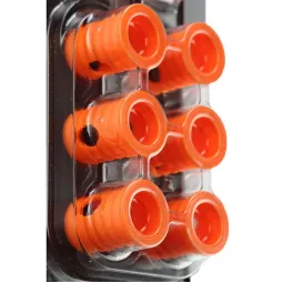 Bullpadel Ease Vibe Orange Antivibrator