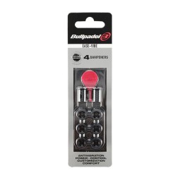 Bullpadel Ease Vibe Black Antivibrator
