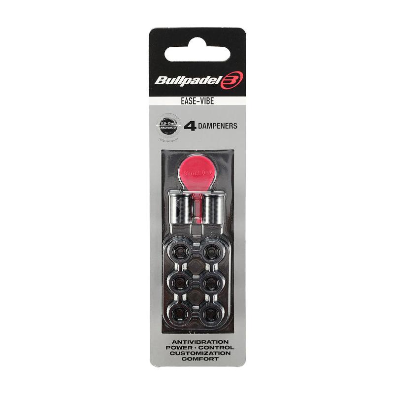 Bullpadel Ease Vibe Black Antivibrator