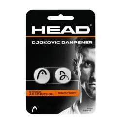 Head Djokovic Dampener White Antivibrator