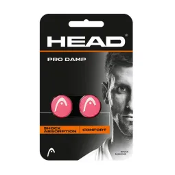 Head Pro Damp Pink Antivibrator