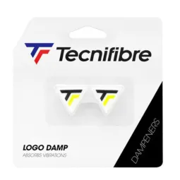 Antivibrador Tecnifibre Logo Damp Neon