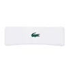 Lacoste White Bandana