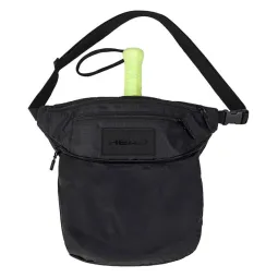 Head Tour Black Shoulder Bag