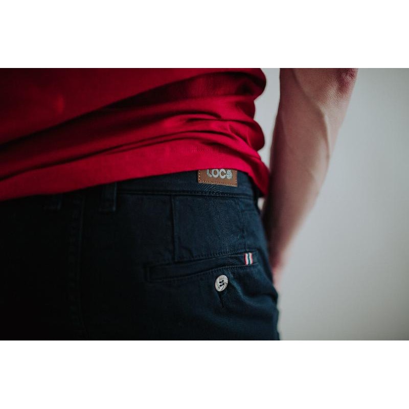 Bermuda Loco Chino Marino - Barata Oferta Outlet
