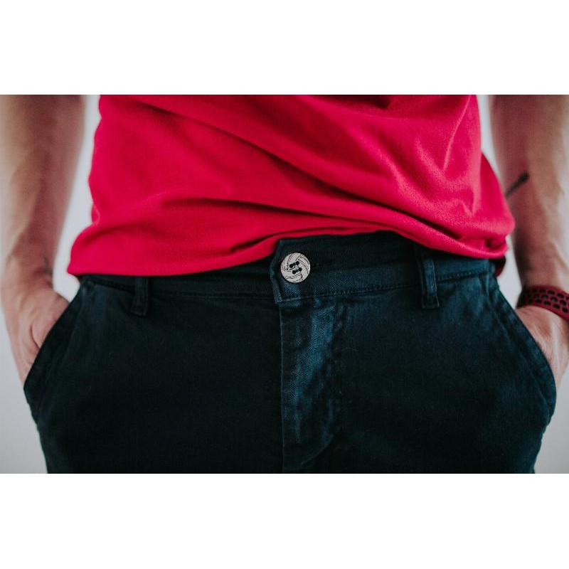 Bermuda Loco Chino Marino - Barata Oferta Outlet