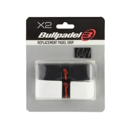 Blister Bullpadel 2 Grips Replacement GR1210 Black White