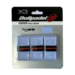 Blister Bullpadel 3 Overgrips GB1202 FixoGrip Blue