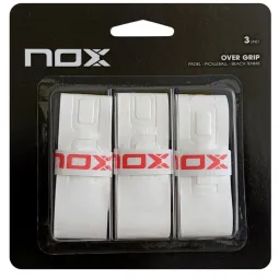 Blister Nox Pro Blanco 3 Overgrips