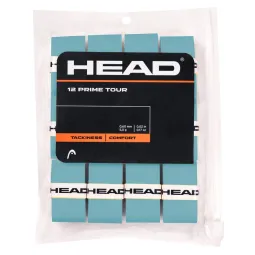 Blister Overgrips Head Prime Tour Azul 12 Unidades