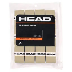 Blister Overgrips Head Prime Tour Gray 12 Units