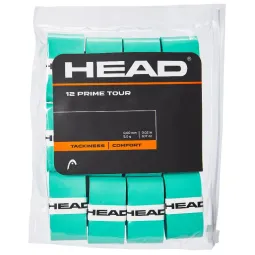 Blister Overgrips Head Prime Tour Menta 12 Unidades