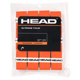 Blister Overgrips Head Prime Tour Orange 12 Units