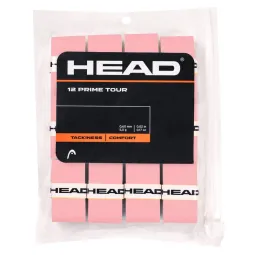 Blister Overgrips Head Prime Tour Rosa 12 Unidades