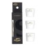 Blister Overgrips Slazenger Padel White 3 Units