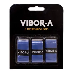 Blister Vibora Pro Smooth Blue 3 Overgrips