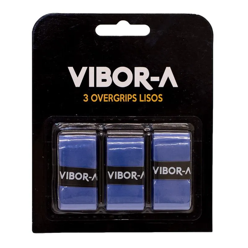 Blister Vibora Pro Smooth Blue 3 Overgrips