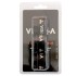 Blister Vibora Pro Liso Negro 3 Overgrips