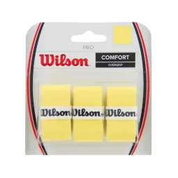 Blister Wilson 3 Overgrips Pro Amarillo