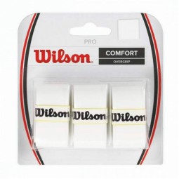 Blister Wilson 3 Overgrips Pro Blanco