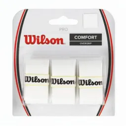 Blister Wilson 3 Overgrips Pro Blanco