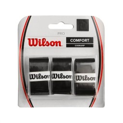 Blister Wilson 3 Overgrips Pro Black