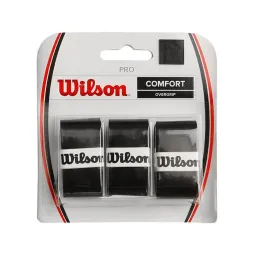 Blister Wilson 3 Overgrips Pro Negro