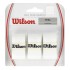 Blister Wilson 3 Overgrips Pro Perforated White