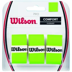 Blister Wilson 3 Overgrips Pro Verde