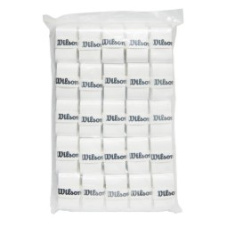 Blister Wilson Padel Pro Blanco 50 Overgrips