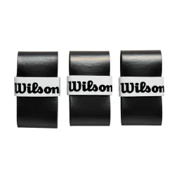 Blister Wilson Profile Padel Negro 3 Overgrips
