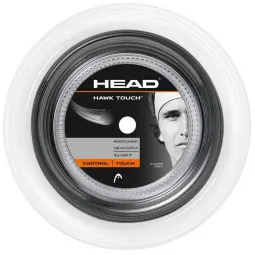Bobina Cordaje 200m Head Hawk Touch 1,30mm Antracita