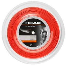 200m Head Lynx Tour String Reel 1.30mm Orange