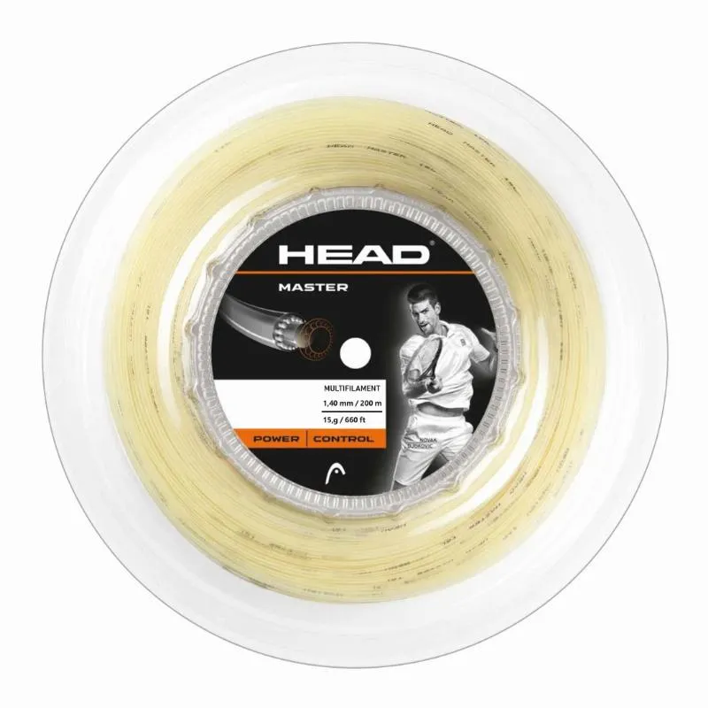 200m Head Master String Reel 1.40mm Natural