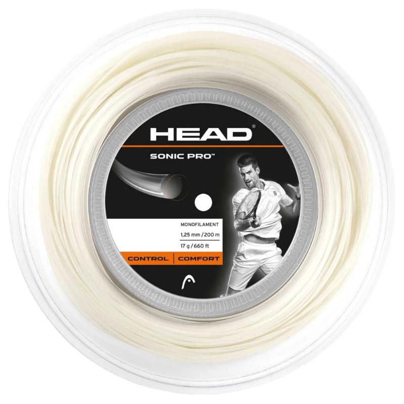 200m Head Sonic Pro 1.25mm White String Reel