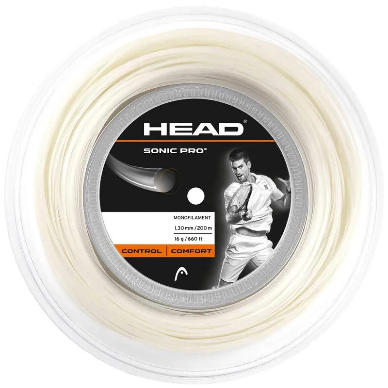 200m Head Sonic Pro 1.30mm White String Reel