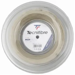 200m Tecnifibre Multifeel 1.30mm Natural String Reel